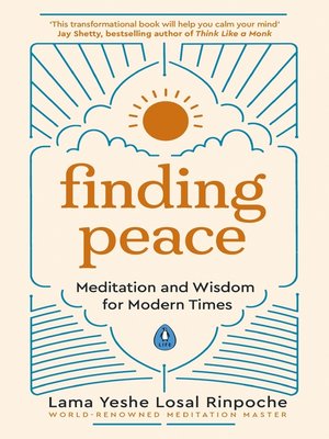 cover image of Finding Peace